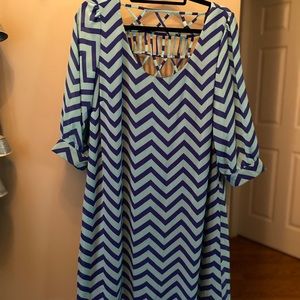 Fun dress to wear anywhere.